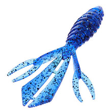 Load image into Gallery viewer, Fishing Soft Bait Plastic Worm Shrimp Lures for Trout Bass Salmon Freshwater Saltwater Fishing