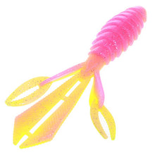 Load image into Gallery viewer, Fishing Soft Bait Plastic Worm Shrimp Lures for Trout Bass Salmon Freshwater Saltwater Fishing