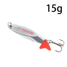 Load image into Gallery viewer, 1 Pcs Classic Red Scale Oblique Cut Sequins Bait Lure Bait