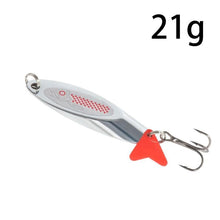 Load image into Gallery viewer, 1 Pcs Classic Red Scale Oblique Cut Sequins Bait Lure Bait